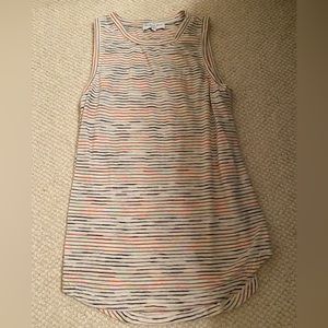 Michael stars striped tank